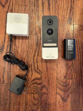 D230s1 Tapo Video Doorbell - Used