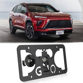 Tdebssy A/6706 Front Bumper License Plate Mount Compatible With Buick Enclave 2nd Gen Encor