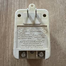 48a0163 Tech Electro Industries Class 2 Transformer Model 165vag 20va