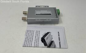 No.tv-pbal01rr Techview Tv-pbal01rr Active Video Balun Transceiver Model Open Box Not Tested