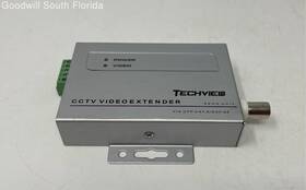 Tv-pbal01tt Techview Active Video Balun Transceiver Model No Open Box Not Tested