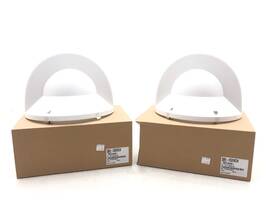 Sbv-253wcw Techwin Lot 2 Hanwha Weather Cap Camera Sun And Rain Sheild White