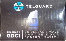 Gdc1 Telguard Universal Z-wave Garage Door Control Switch