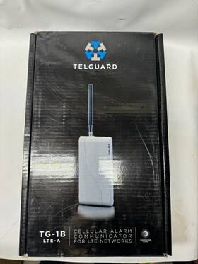 Tg-1b Telguard Express Lte-a Cellular Alarm Communicator New In The Box
