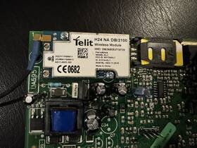H24-na-db.2100 Telit H24-na-db 3g Wireless Cellular Kit With Adt Alarm
