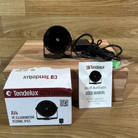 Tendelux 313026849813 - A14 Ir Illuminator Wide Angle Infrared Light