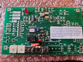 Sp32191for Terminus Products Inc Sp32191 Pac-a-dap Shock Sensor Processor Any Alarm Panel