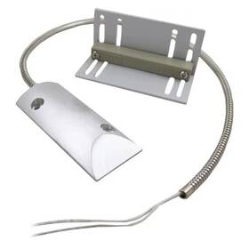 Dt-3012 The Wires Zone Overhead Door Garage Roll-up Shutter Security Alarm Contact Sensor Pack Of 2