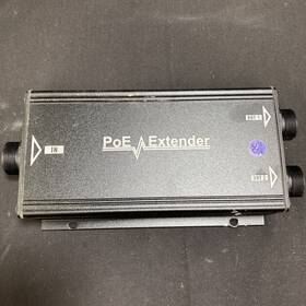 Poe-ex2003-2wp-60w The Wires Zone 2 Ports Waterproof Gigabit 60w Poe Aluminum Case Extender