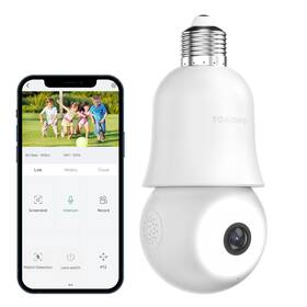 Lb323 Toaioho Light Bulb Security Cameras Wirless Outdoor Indoor For Home