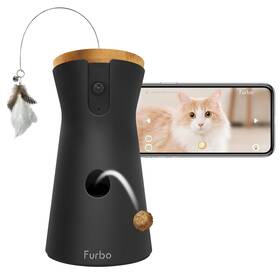 Tomofun Llc 712954263023 Furbo 360 Cat Camera Pet Security Cam With Meowing Alerts Rotating View Treat