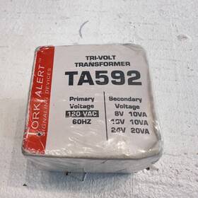 Ems7583h Tork Ta592 Nsi Alert Transformer 120 Volt Input 8/16/24 Output