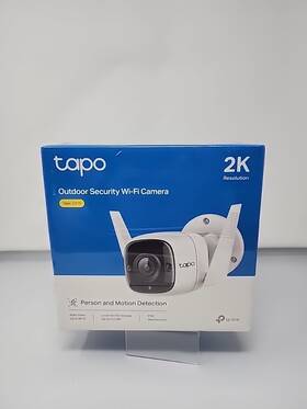 C310 Tp-link Tapo Outdoor Security Spotlight Night Vision Camera 2k