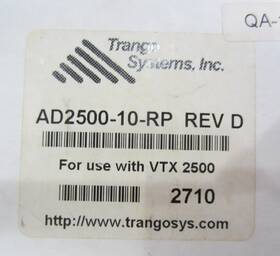 Trango Systems Ad2500-10-rp New 10db Right Hand Circular Polarized Antenna