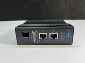 Si-ies-121d-lrt Transition Networks Unmanaged Hardened Poe Injector/converter
