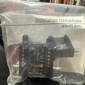 1101-607-1 Transtector New 1101-607 Pan Tilt Zoom Protection Coax And 2 Wire Data Cctv-ptz
