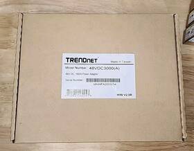 Gst160a48-r7b Trendnet 48vdc3000 A 48vdc 160w Power Supply New