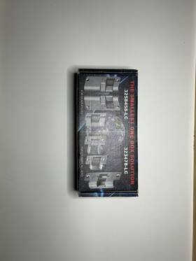 323478lc Trine Access Enhanced Electric Strike 3000 Series Ansi Kit With 3 Face Plates