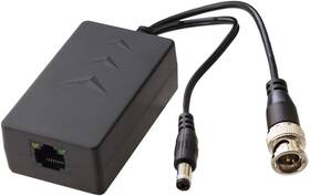 Triplett 614395060299 Gem 5mp High Performance Video Balun With Voltage Reducing Adapter
