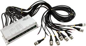 Trb-8bncvppt Triplett 814039016105 Gem Passive 8-position Cctv Video/power Hub With Pigtails