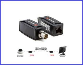 Poe-1tr Triplett Ip Camera Extender Over Coax 10/100mb Adapters A/v Video Baluns