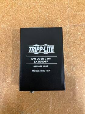 B140-101x Tripp-lite Lot Of 6 Dvi Over Cat5 Extender Remote Only With Ps