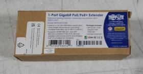 Npoe-ext-1g30 Tripp Lite Gigabit Ethernet Poe Extender Cat5e/cat6/cat6a 1-port 30w