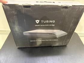 Turing Tr-mrp082g2-b Smart Series 8-channel Nvr 2tb With Bridge Open Box