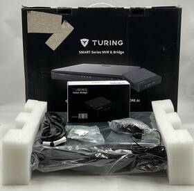 Tr-mrp082g2 Turing Smart Series 8-channel Nvr Bundle With Bridge