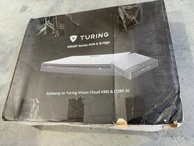 Tr-mrp082t-b Turing Smart Series 16-channel Nvr 2tb Open Box