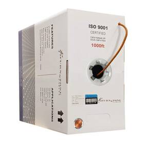 Tscat6bc-variation Turnstone Cables Tscables Cat6 Plenum Cmp 1000ft Cable 23awg 100% Solid Bare Copper 55