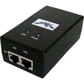 Poe-24-30w-u Ubiquiti Networks 24v Dc 30w Poe Injector #poe-24-30w-u