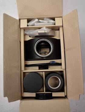 W24065700961 Ubiquiti Networks Unifi Protect Camera Compact Junction Box Uacc Black