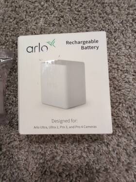 Vma5400-10000s Ultra Arlo Rechargeable Battery Vma5400
