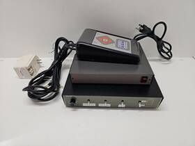 Ul-cbz24v Ultrak Cc Tv Camera Contro Pad Video Distributor Switcher