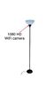Unbranded Mainstays Metal Floor Lamp Black Wifi Hidden Camera Smartcam