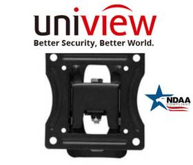 Hb-4022-a Uniview Unv Vesa 22 Inch Wall-hanging Mounts Black Sgcc Security Accessory Uniarch