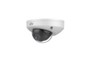 Ipc318sr3-adf28km-g Uniview Unv 8mp Hd Intelligent Lighthunter Ir Fixed Mini Dome Security Camera