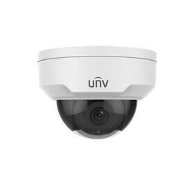 Ipc325er3-duvpf28 Uniview Ipc325er-duvpf28 5mp Lighthunter Vandal Dome Camera Fixed 2.8mm Ik10