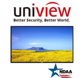 Mw3232-v Uniview Unv 32 Inch Led 1080p Fullhd Audio Ip Security Surveillance Monitor