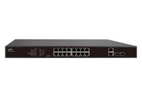 Nsw2010-16t2gc-poe-in Uniview Unv 16k 16poe 2gc Switch Surveillance Security Accessory