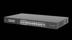 Nsw2020-24t1gt1gc-poe-in Uniview Unv 24 Port Ethernet Poe Switches Surveillance Security Accessory