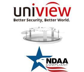 Tr-fm152-a-in Uniview Unv Indoor Dome Cameras In-ceiling Mount Surveillance Security Accessory