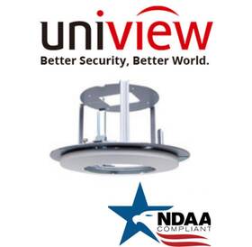 Tr-fm200-in Uniview Unv Indoor Ptz Dome In-ceiling Mount Surveillance Security Accessory