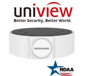 Tr-jb03-i-in Uniview Unv Junction Box For Fixed Dome Cameras Surveillance Security Accessory Tr-jb03-i-in Uniview Unv Junction Box For Fixed Dome Cameras Surveillance Security Accessory
