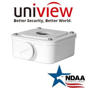Tr-jb05-a-in Uniview Unv Mini Bullet Cameras Junction Box Surveillance Security Accessory