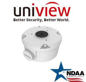 Tr-jb05-b-in Uniview Unv Junction Box For Bullet Cameras Surveillance Security Accessory