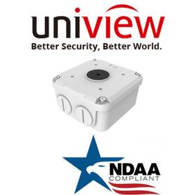 Tr-jb06-a-in Uniview Unv Bullet Cameras Junction Box Surveillance Security Accessory