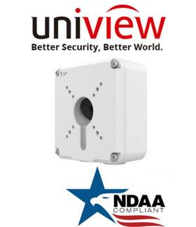 Tr-jb07-d-in Uniview Unv Bullet Cameras Junction Box Surveillance Security Accessory