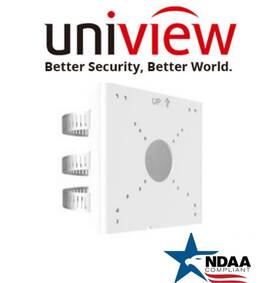 Tr-up06-c-in Uniview Unv Mount Adapter For Bullet Cameras Surveillance Security Accessory